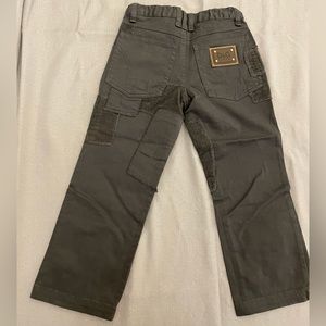 Dolce and Gabbana Patchwork Jeans